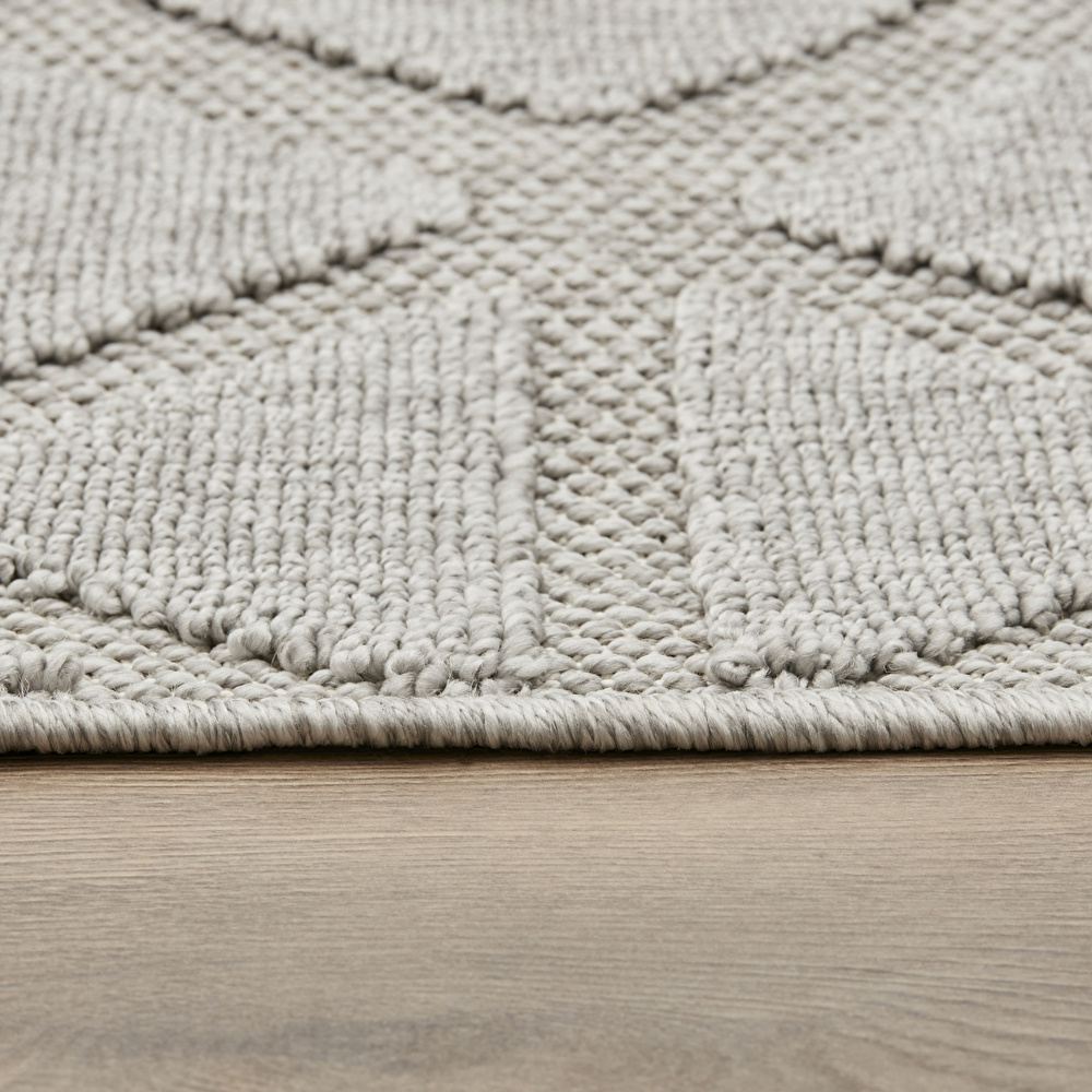 Kaşmir Halı 7/24 İskandinav Elegance Zara 100x200 cm görseli 5