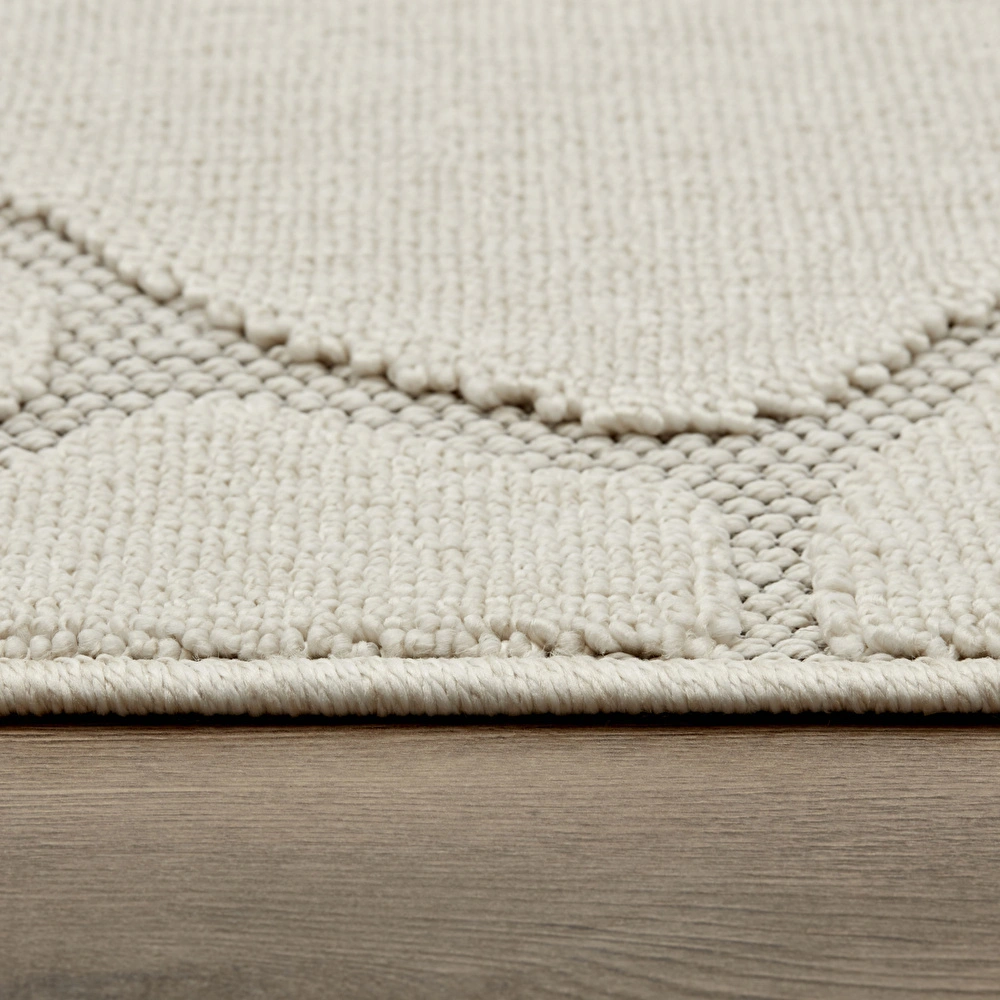 Kaşmir Halı 7/24 İskandinav Elegance Liva 100x200 cm görseli 5
