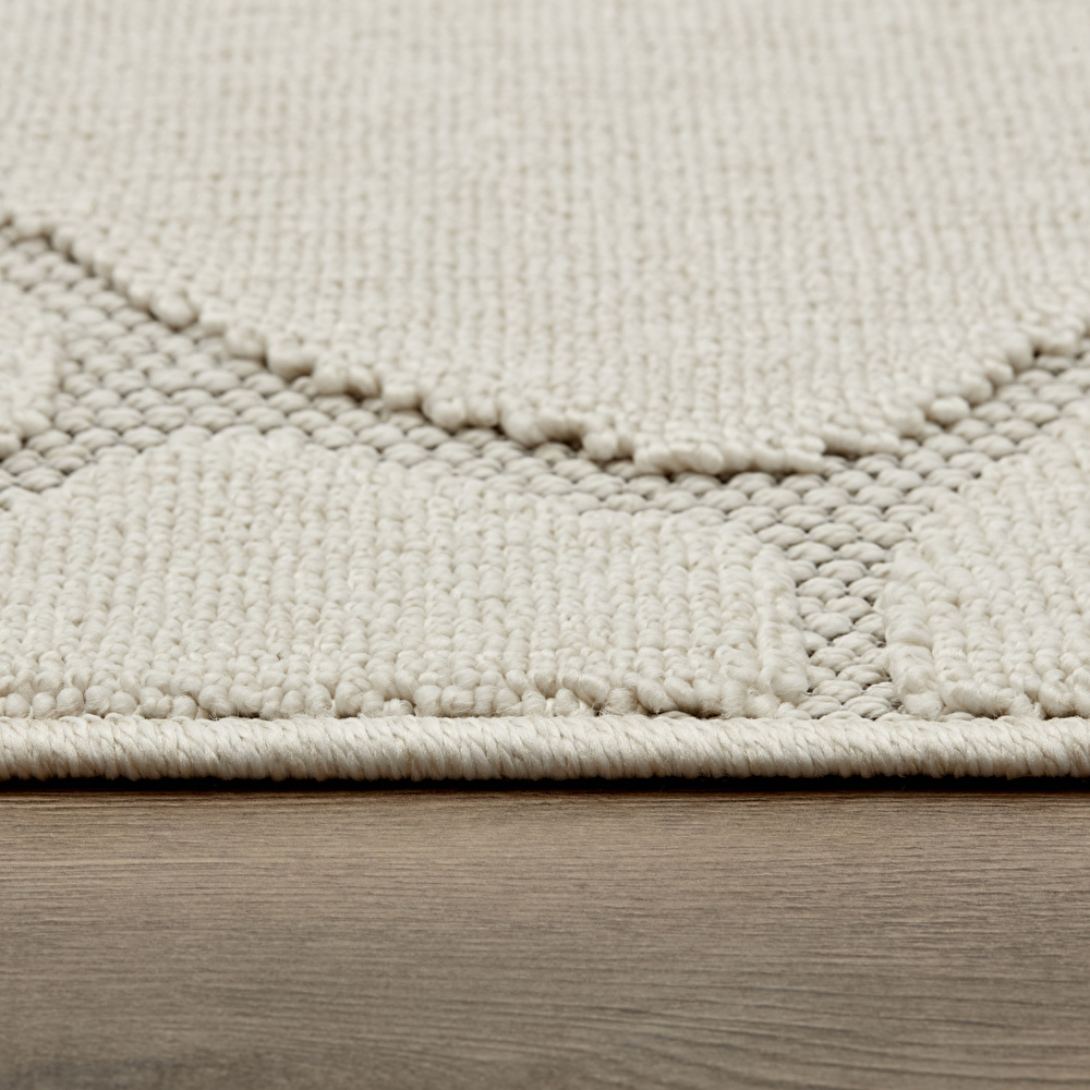 Kaşmir Halı 7/24 İskandinav Elegance Liva 100x300 cm görseli 5