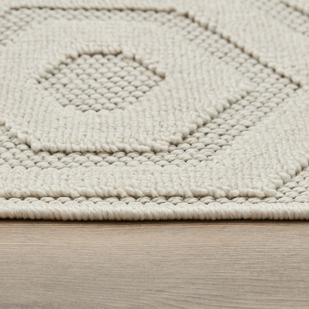 Kaşmir Halı 7/24 İskandinav Elegance Alva 100x200 cm görseli 5