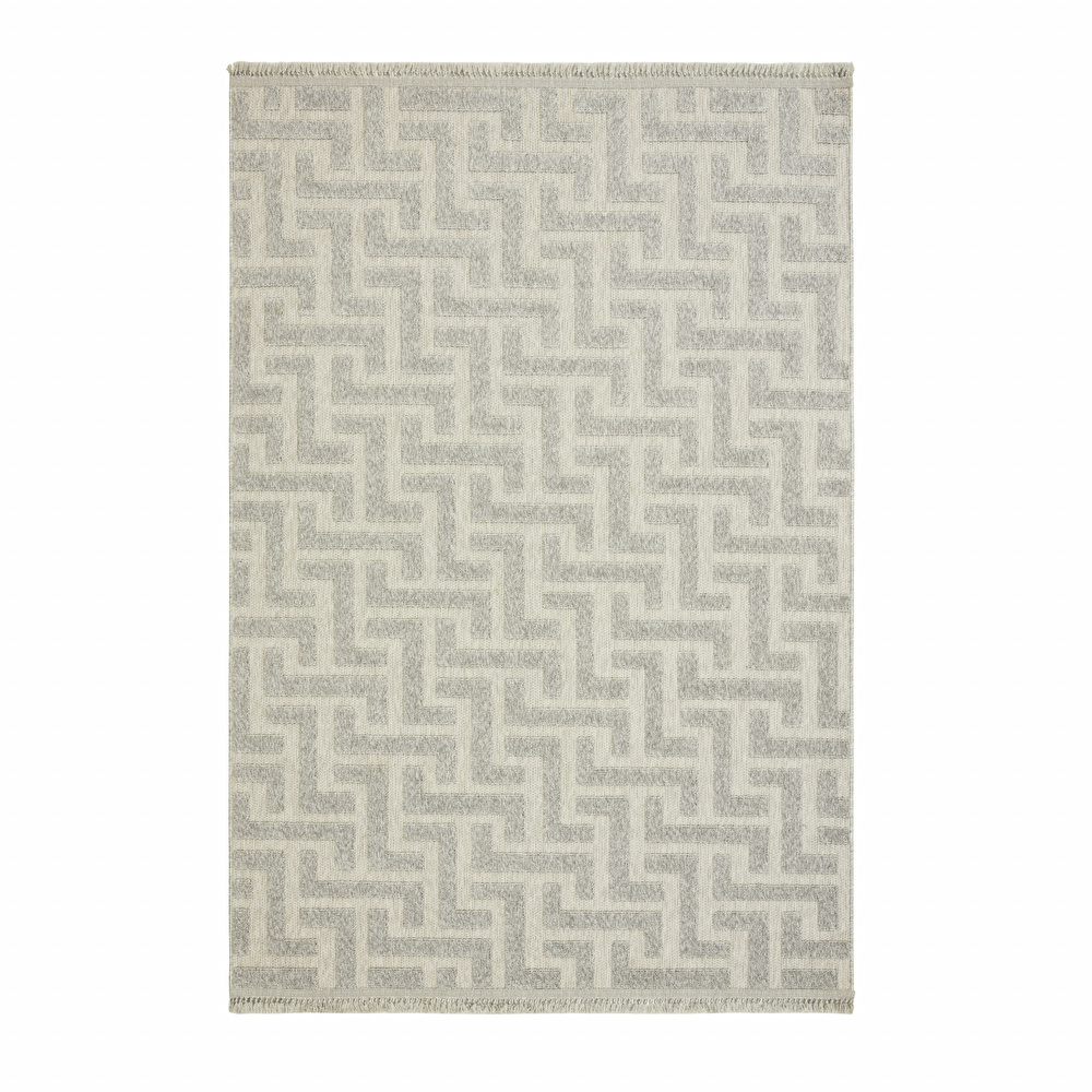 Kaşmir Halı 7/24 İskandinav Elegance Masiv 100x200 cm görseli 2