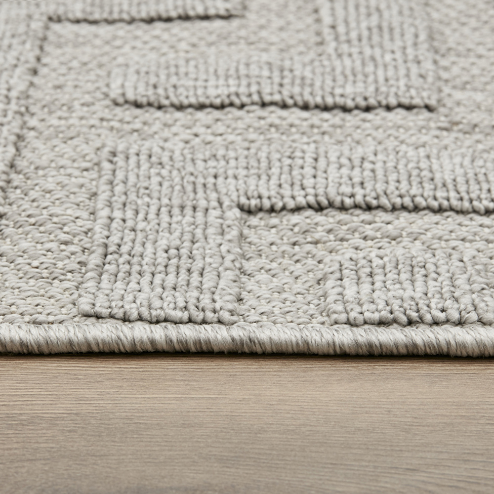 Kaşmir Halı 7/24 İskandinav Elegance Masiv 100x300 cm görseli 5