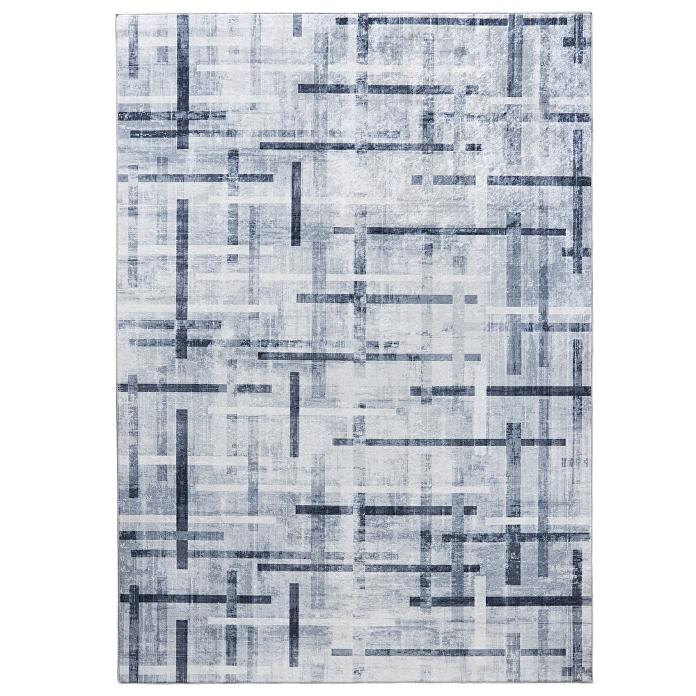 Sare By Kaşmir Halı West Yıkanabilir Kaymaz Taban 100x300 cm görseli 2