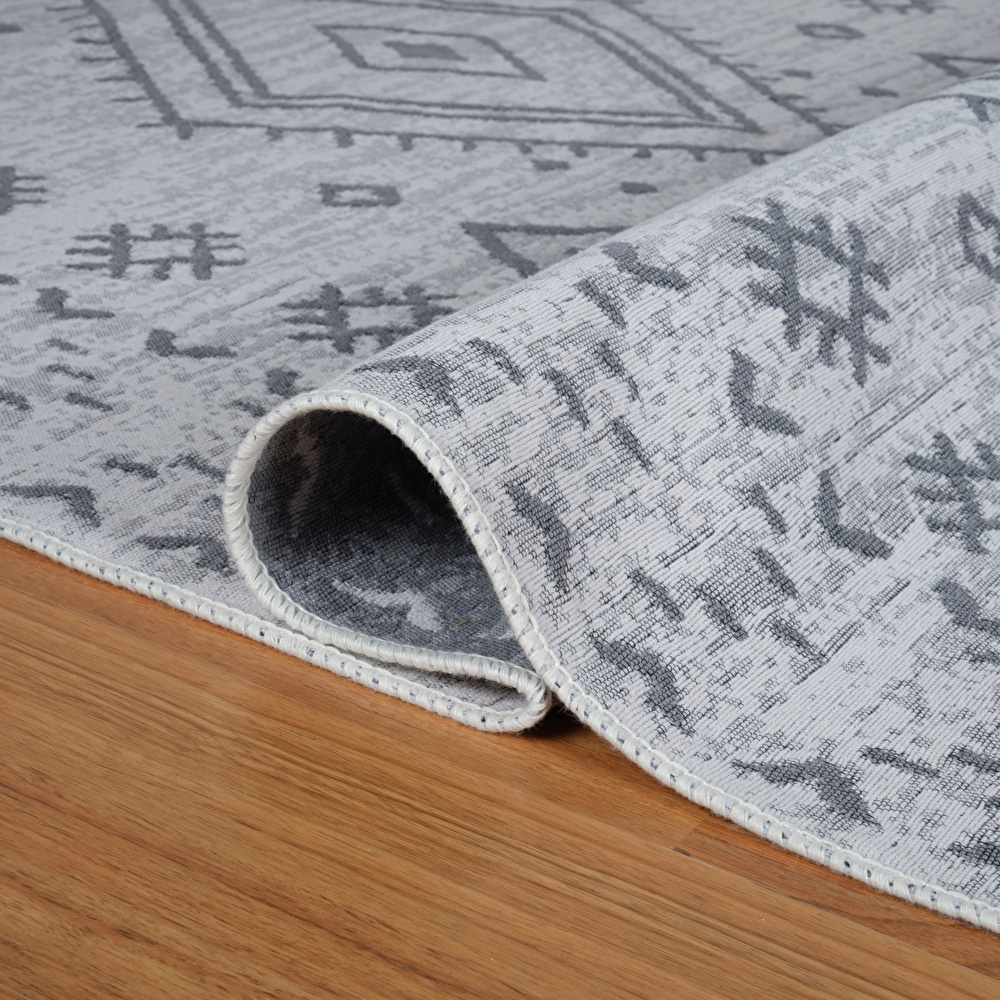 Kaşmir Halı 7/24 Kilim Jüt Hatka 80x150 cm görseli 6