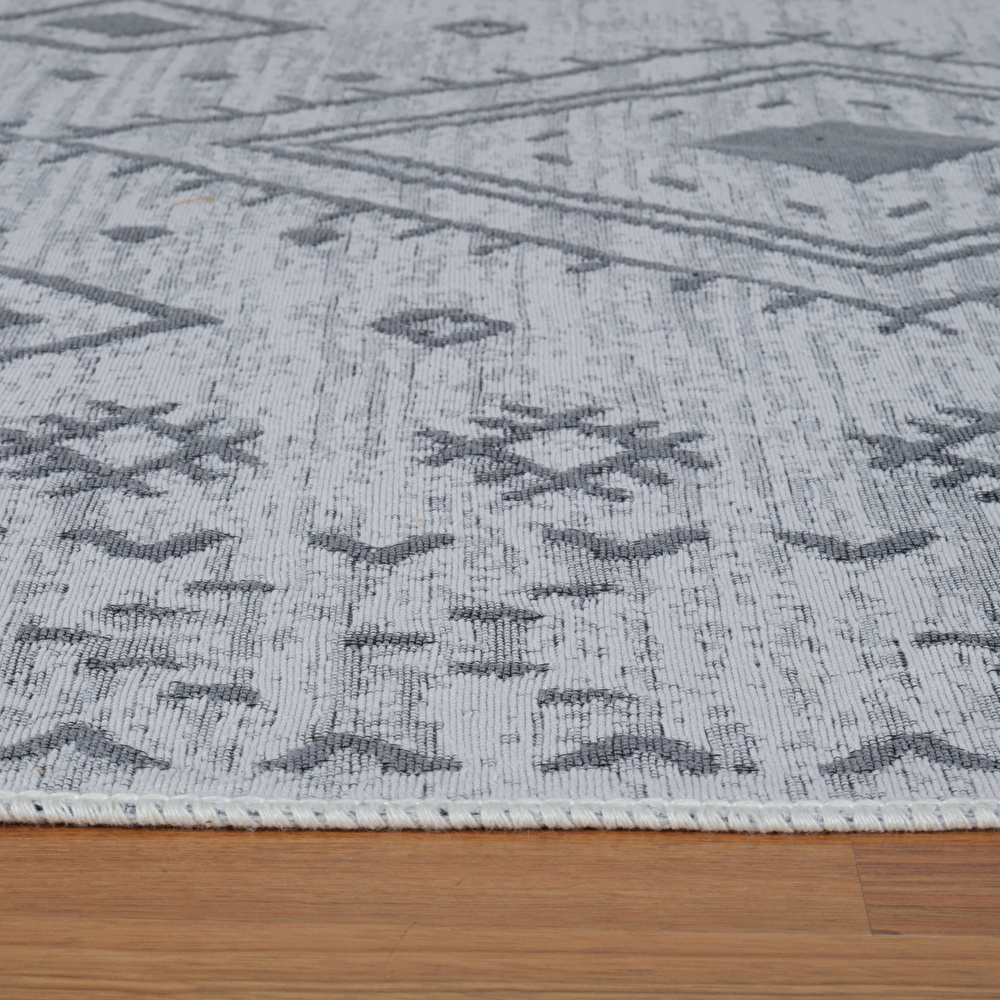 Kaşmir Halı 7/24 Kilim Jüt Hatka 80x150 cm görseli 7