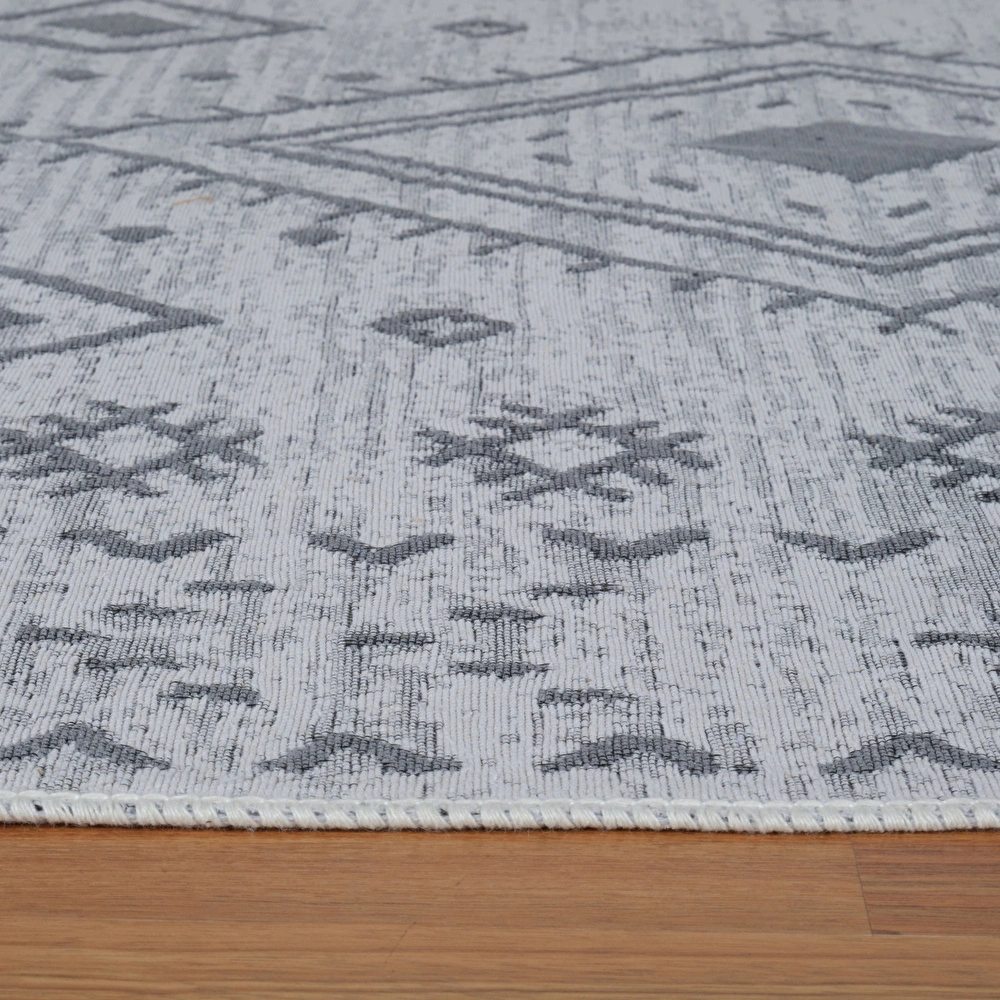 Kaşmir Halı 7/24 Kilim Jüt Hatka 100x200 cm görseli 7