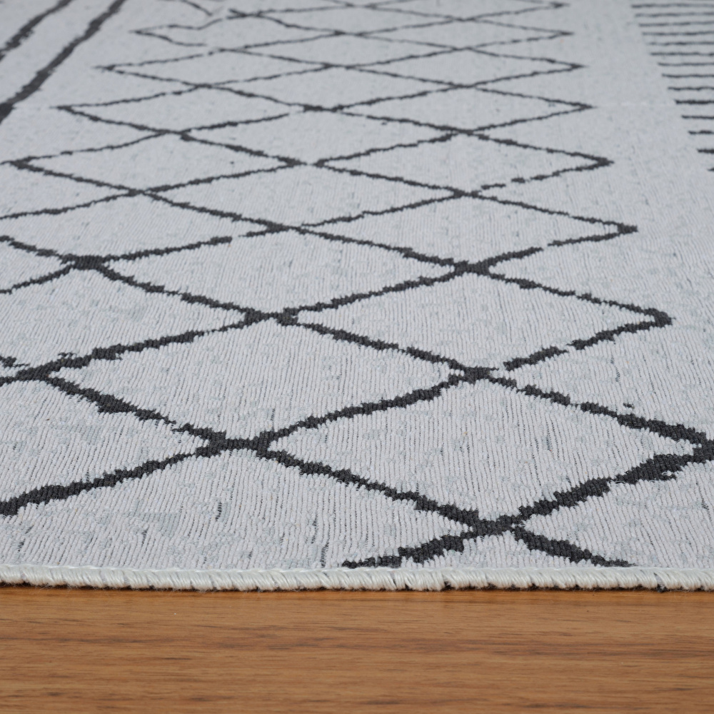 Kaşmir Halı 7/24 Kilim Jüt Alter 80x300 cm görseli 7