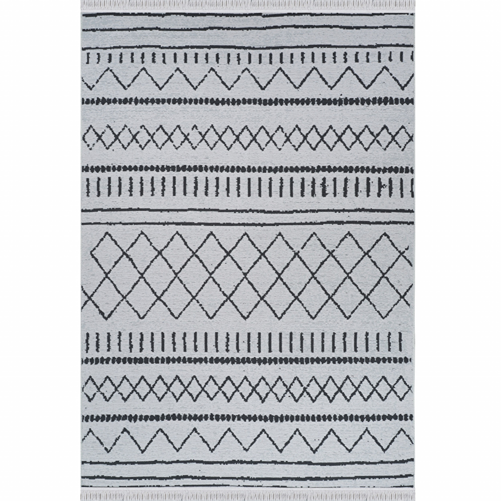 Kaşmir Halı 7/24 Kilim Jüt Alter 120x180 cm görseli 3