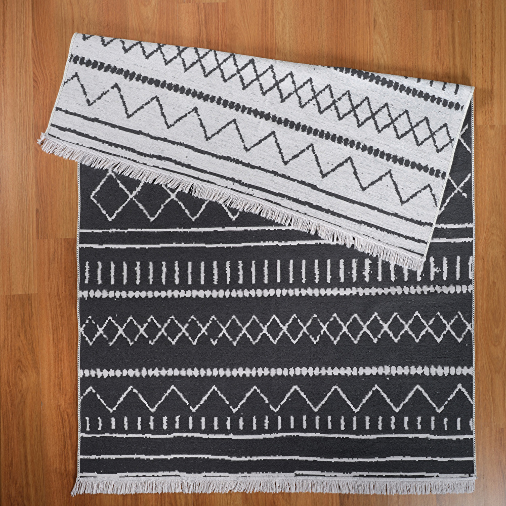 Kaşmir Halı 7/24 Kilim Jüt Alter 120x180 cm görseli 4