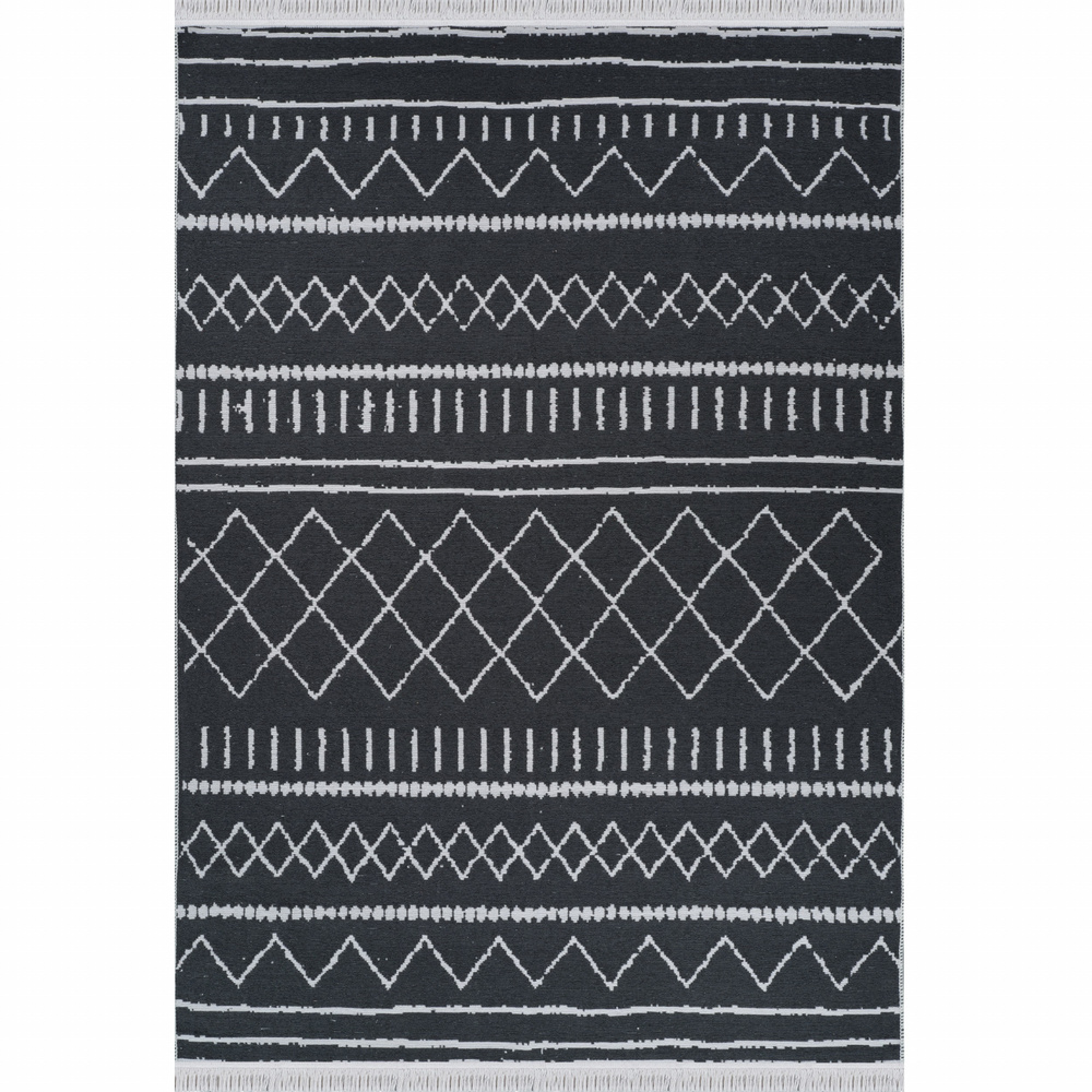 Kaşmir Halı 7/24 Kilim Jüt Alter 155x230 cm görseli 2