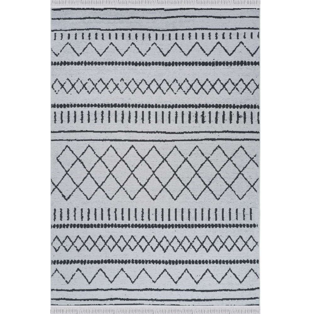 Kaşmir Halı 7/24 Kilim Jüt Alter 155x230 cm görseli 3