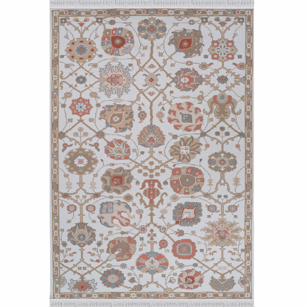 Kaşmir Halı 7/24 Kilim Jüt Alaya 80x300 cm görseli 2