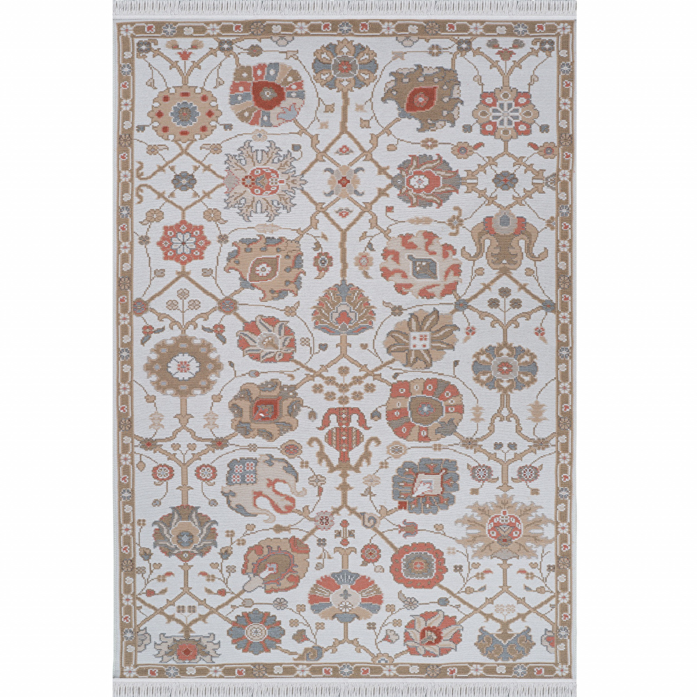 Kaşmir Halı 7/24 Kilim Jüt Alaya 120x180 cm görseli 2