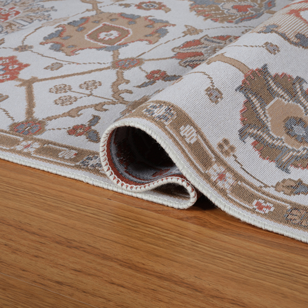 Kaşmir Halı 7/24 Kilim Jüt Alaya 120x180 cm görseli 6