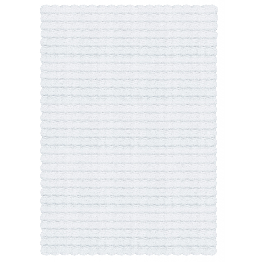 Kaşmir Halı 7/24 Cosy Premium Bubble Beyaz 160x230 cm görseli 2