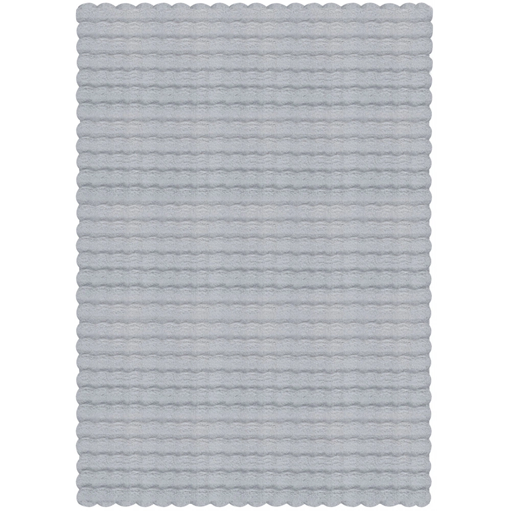 Kaşmir Halı 7/24 Cosy Premium Bubble Açık Gri 100x150 cm görseli 2