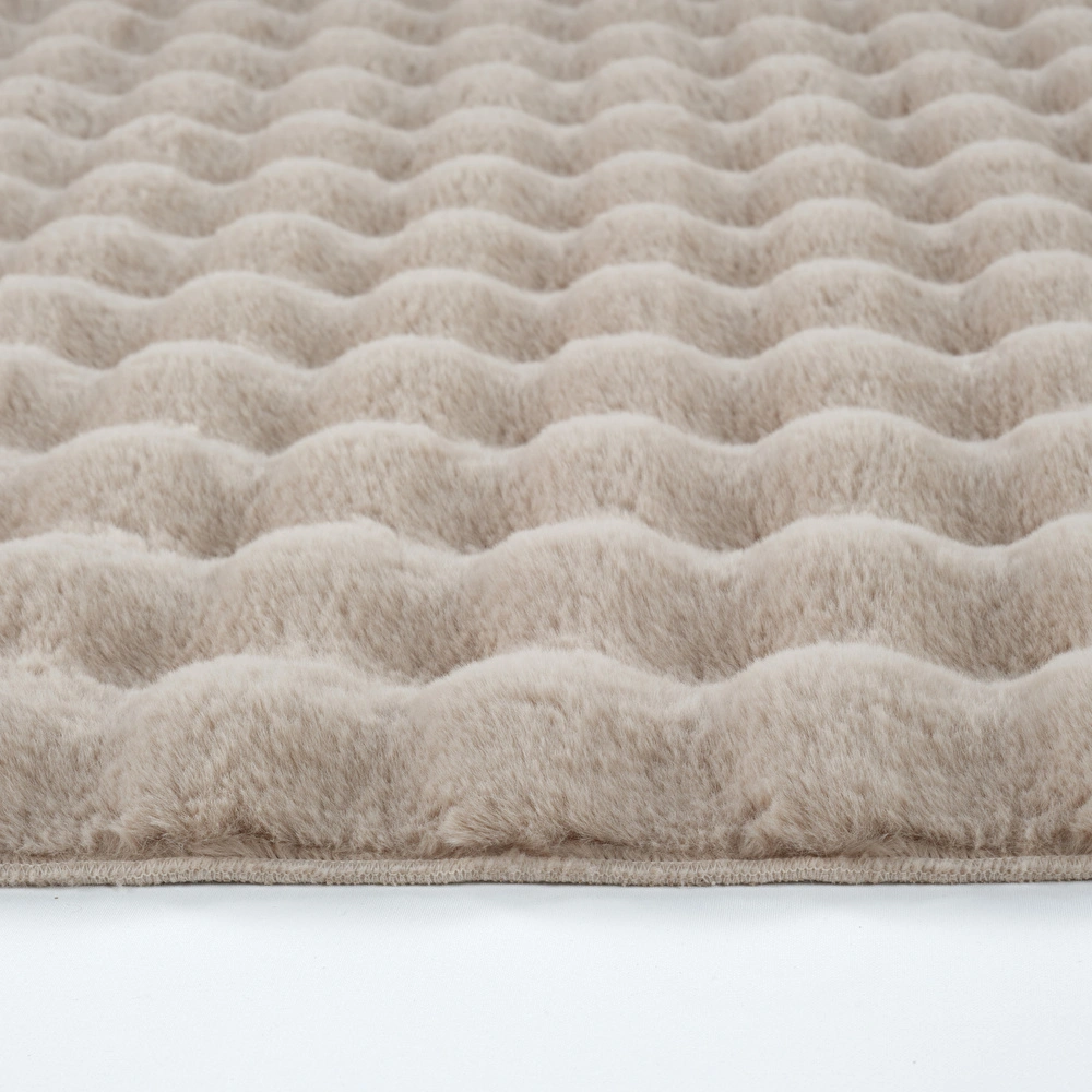 Kaşmir Halı 7/24 Cosy Premium Bubble Bej 100x150 cm görseli 4