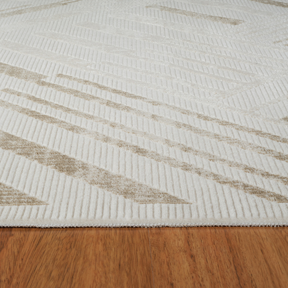 Kaşmir Halı 7/24 Elegante Lumina Bej 200x290 cm görseli 4