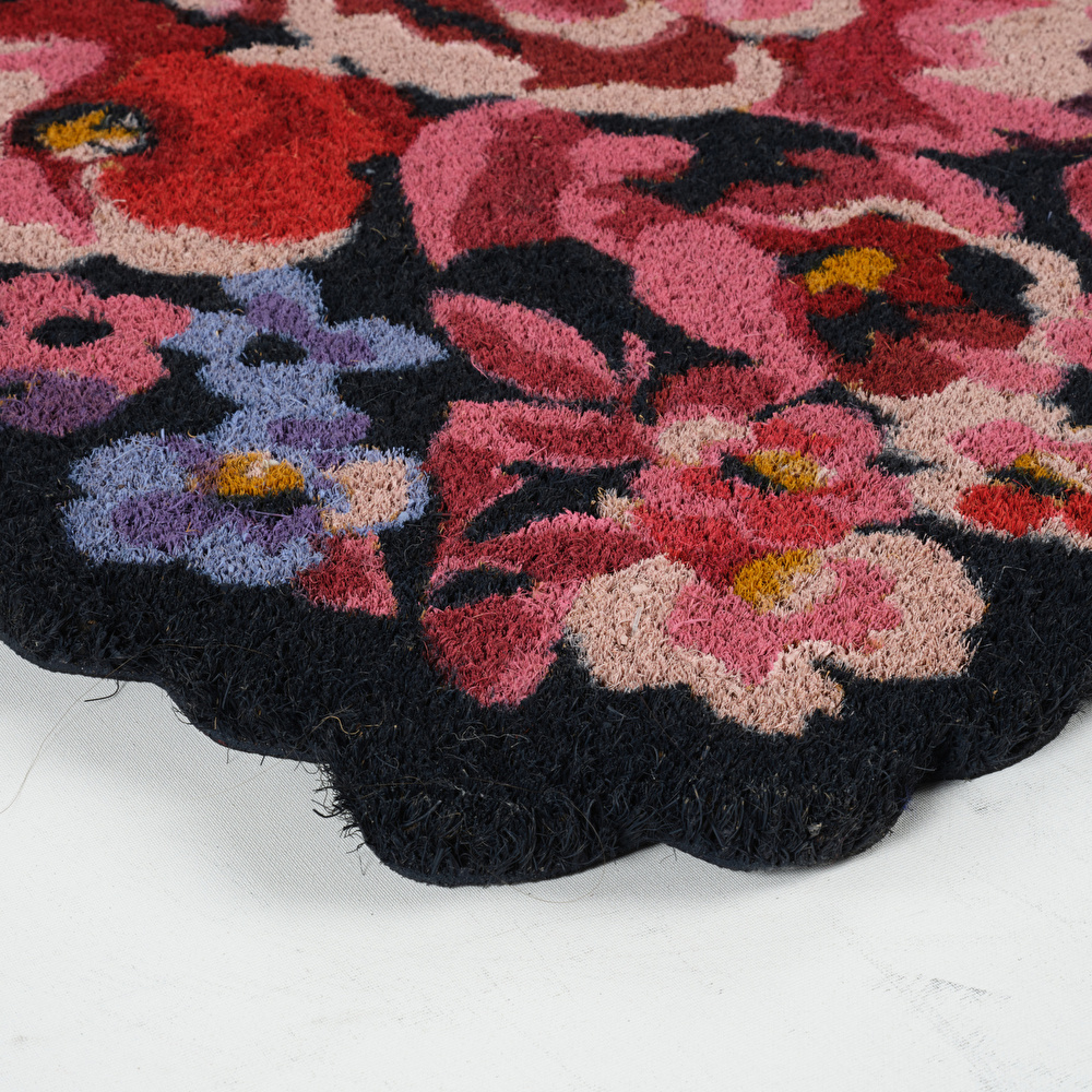 Kaşmir Halı Begonia Coco Paspas 45x75 cm görseli 3