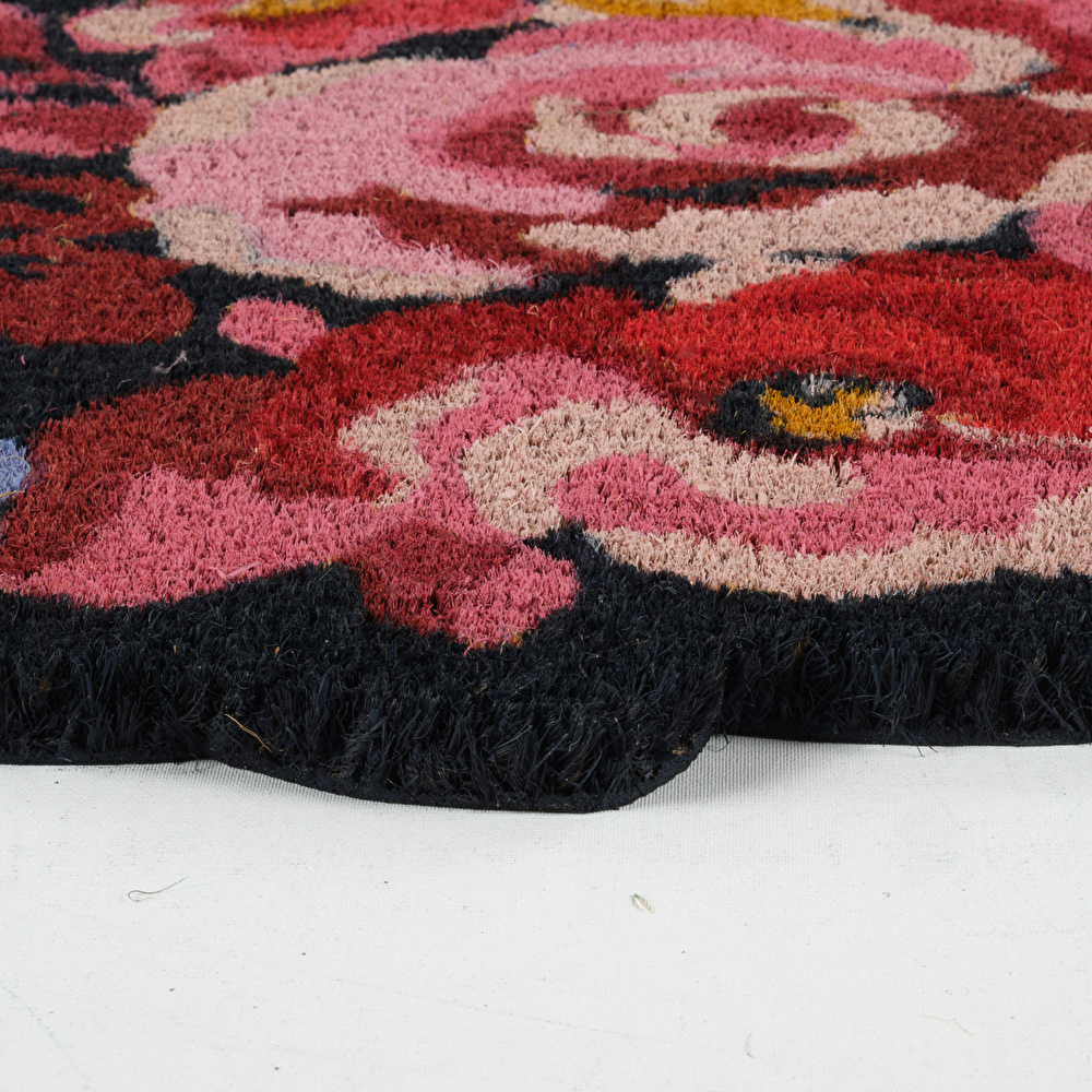 Kaşmir Halı Begonia Coco Paspas 45x75 cm görseli 4