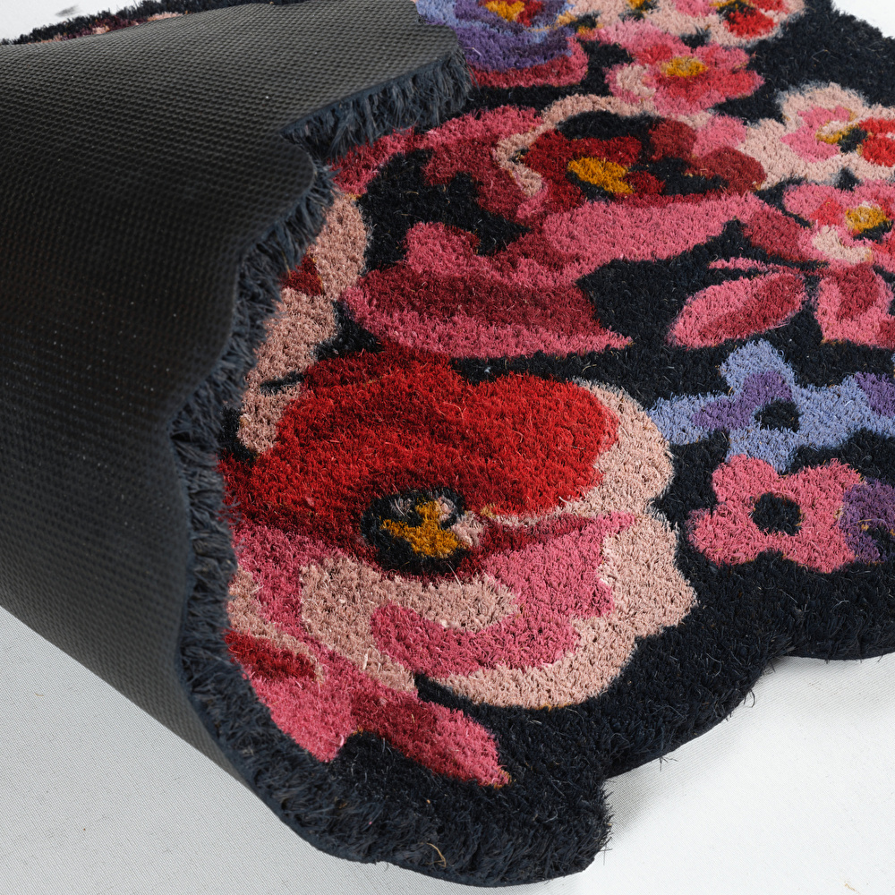 Kaşmir Halı Begonia Coco Paspas 45x75 cm görseli 5
