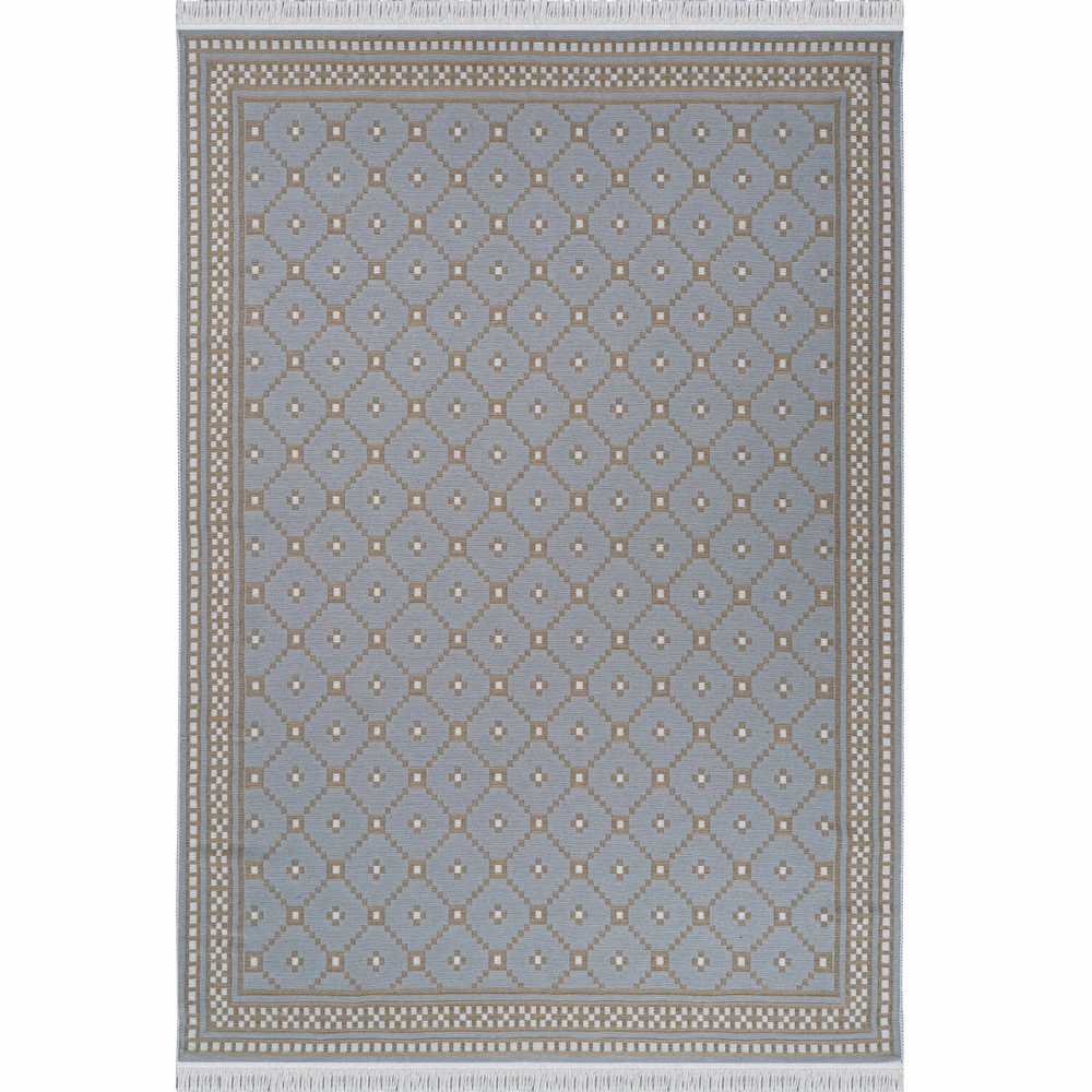 Kaşmir Halı 7/24 Kilim Jüt Freya 80x300 cm görseli 2