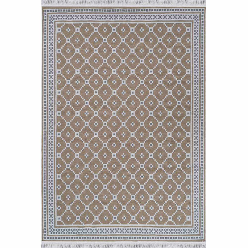 Kaşmir Halı 7/24 Kilim Jüt Freya 80x300 cm görseli 3