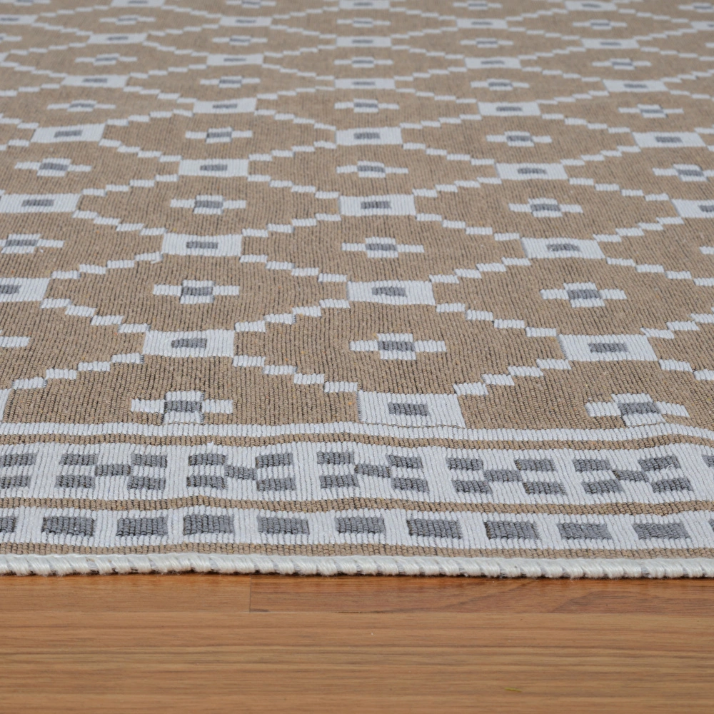 Kaşmir Halı 7/24 Kilim Jüt Freya 80x300 cm görseli 7