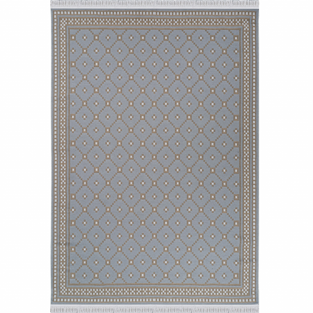 Kaşmir Halı 7/24 Kilim Jüt Freya 155x230 cm görseli 2