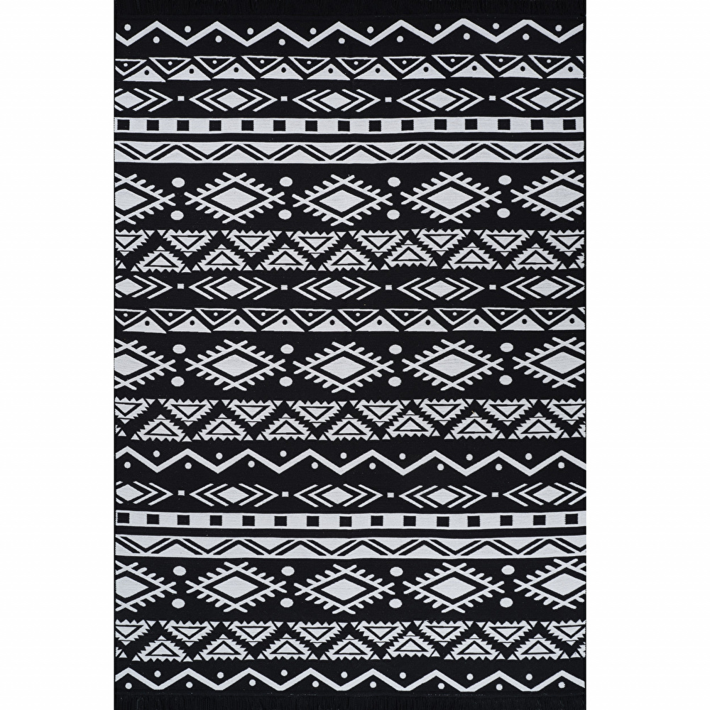 Kaşmir Halı 7/24 Kilim Jüt Onda 80x150 cm görseli 2