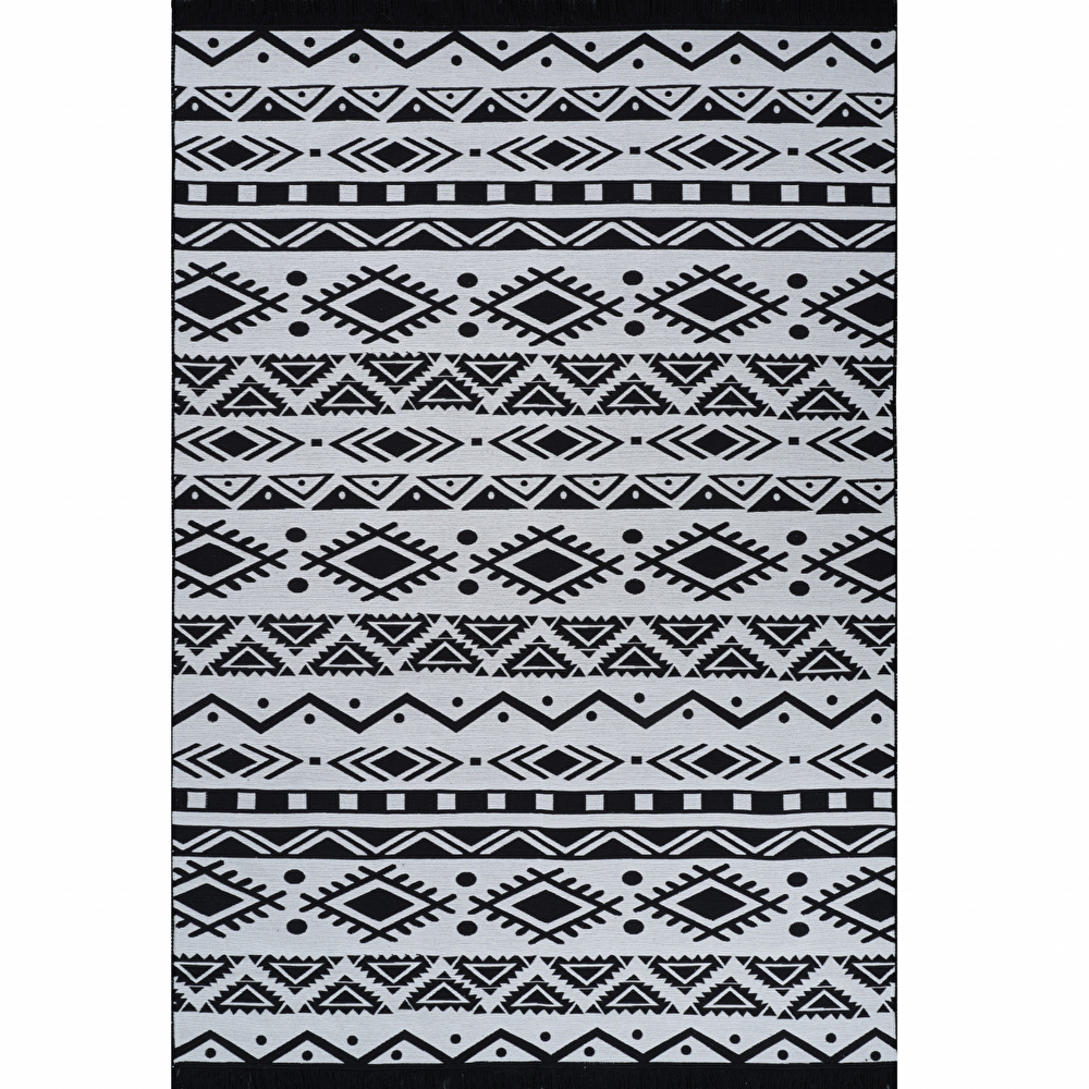 Kaşmir Halı 7/24 Kilim Jüt Onda 80x150 cm görseli 3