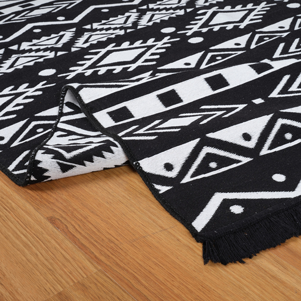 Kaşmir Halı 7/24 Kilim Jüt Onda 80x150 cm görseli 5