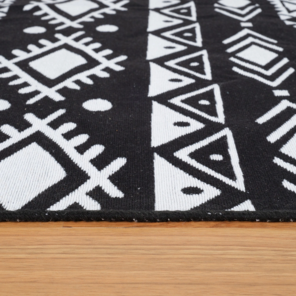 Kaşmir Halı 7/24 Kilim Jüt Onda 80x300 cm görseli 7