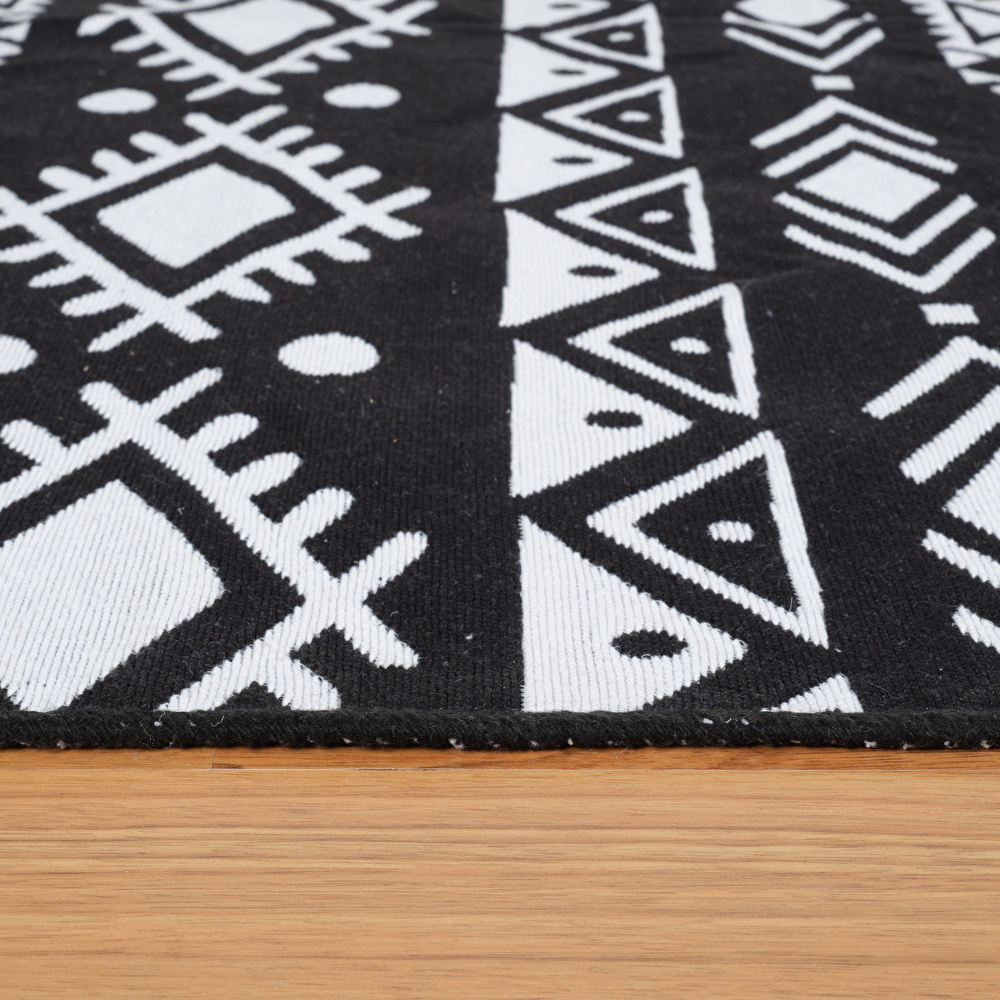 Kaşmir Halı 7/24 Kilim Jüt Onda 100x300 cm görseli 7