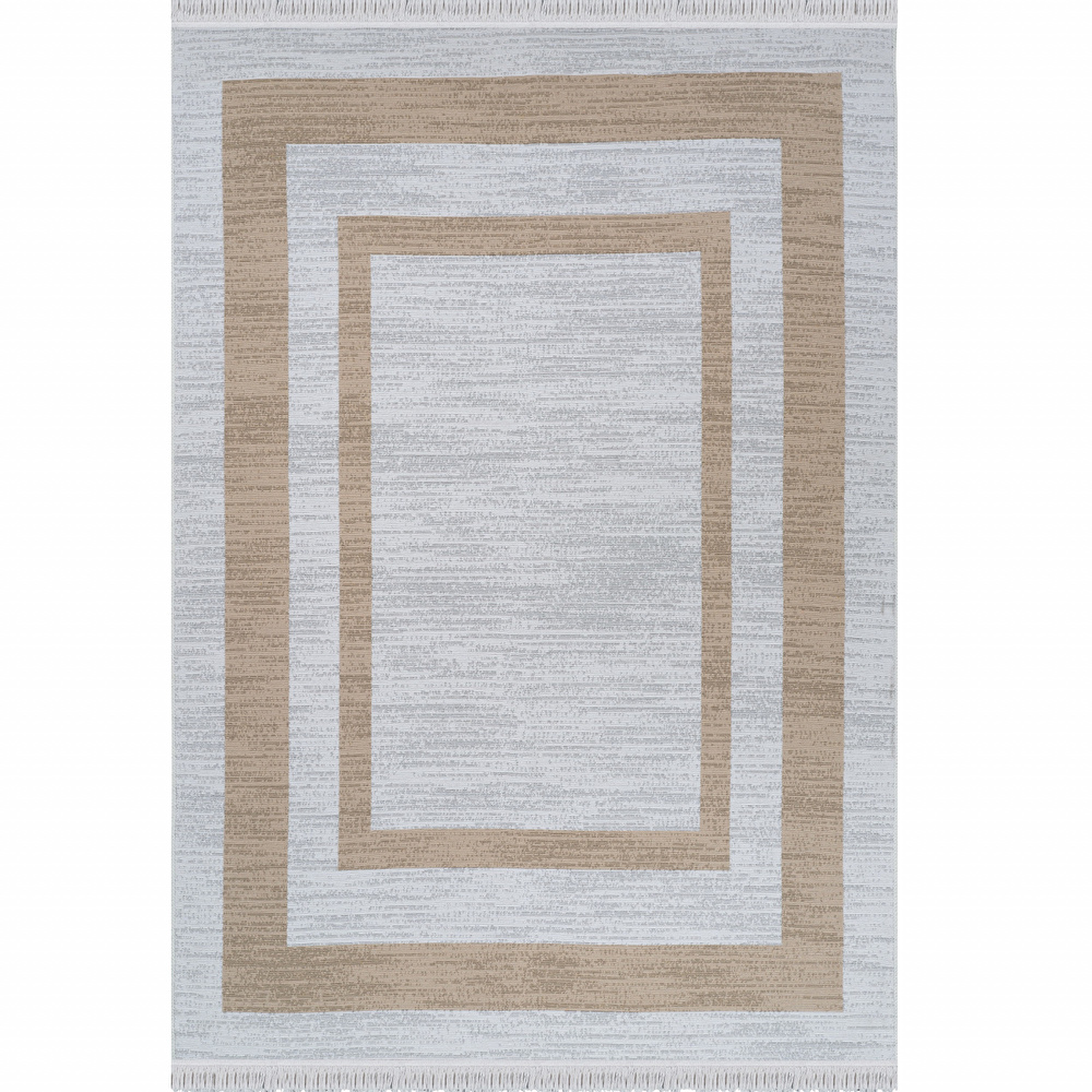 Kaşmir Halı 7/24 Kilim Jüt Aran 80x300 cm görseli 3