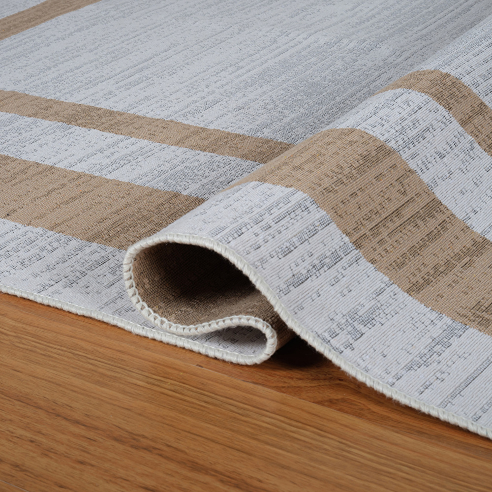Kaşmir Halı 7/24 Kilim Jüt Aran 80x300 cm görseli 6