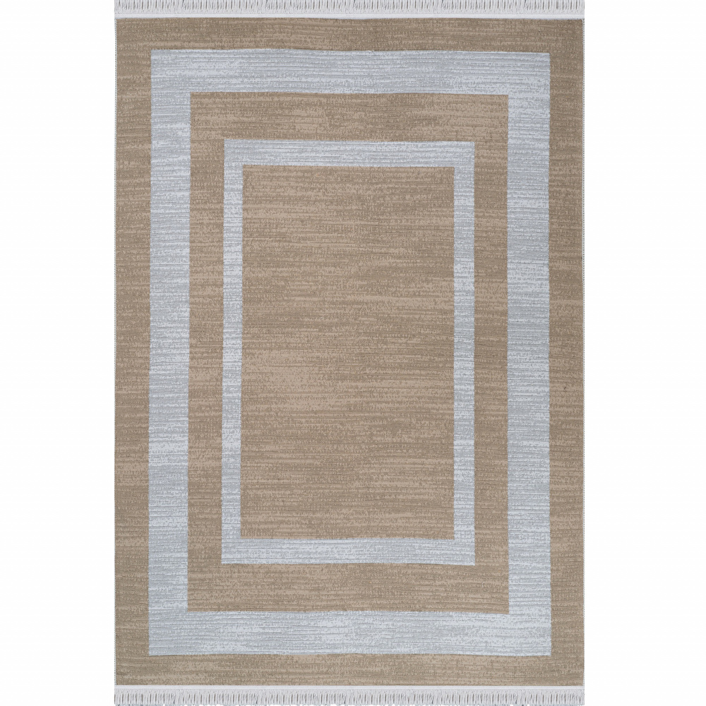 Kaşmir Halı 7/24 Kilim Jüt Aran 100x300 cm görseli 2