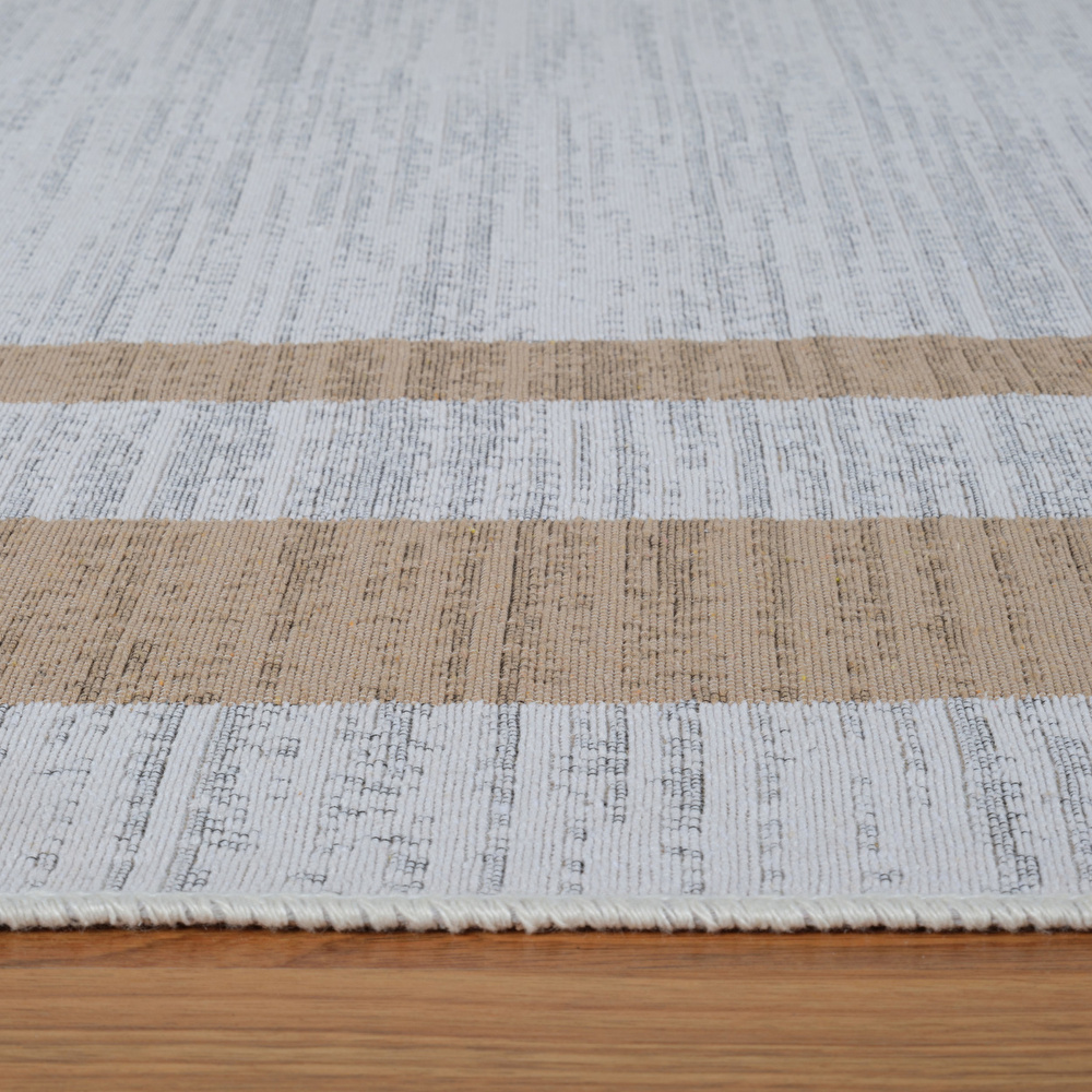 Kaşmir Halı 7/24 Kilim Jüt Aran 100x300 cm görseli 7