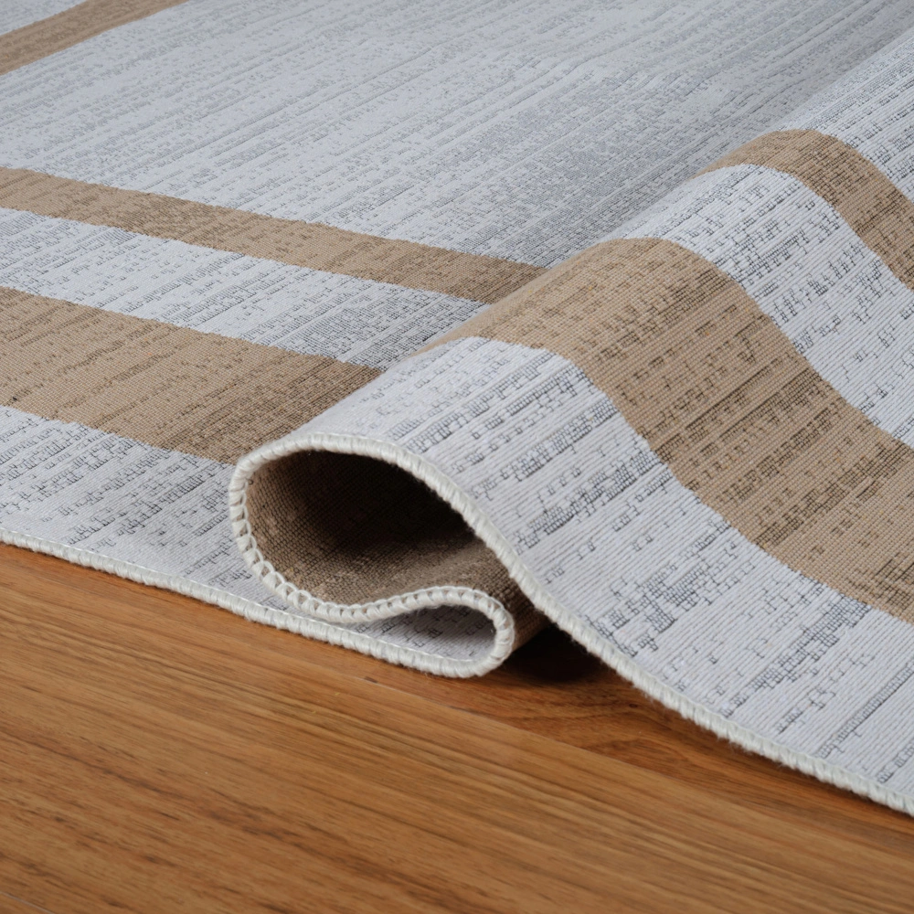 Kaşmir Halı 7/24 Kilim Jüt Aran 155x230 cm görseli 6