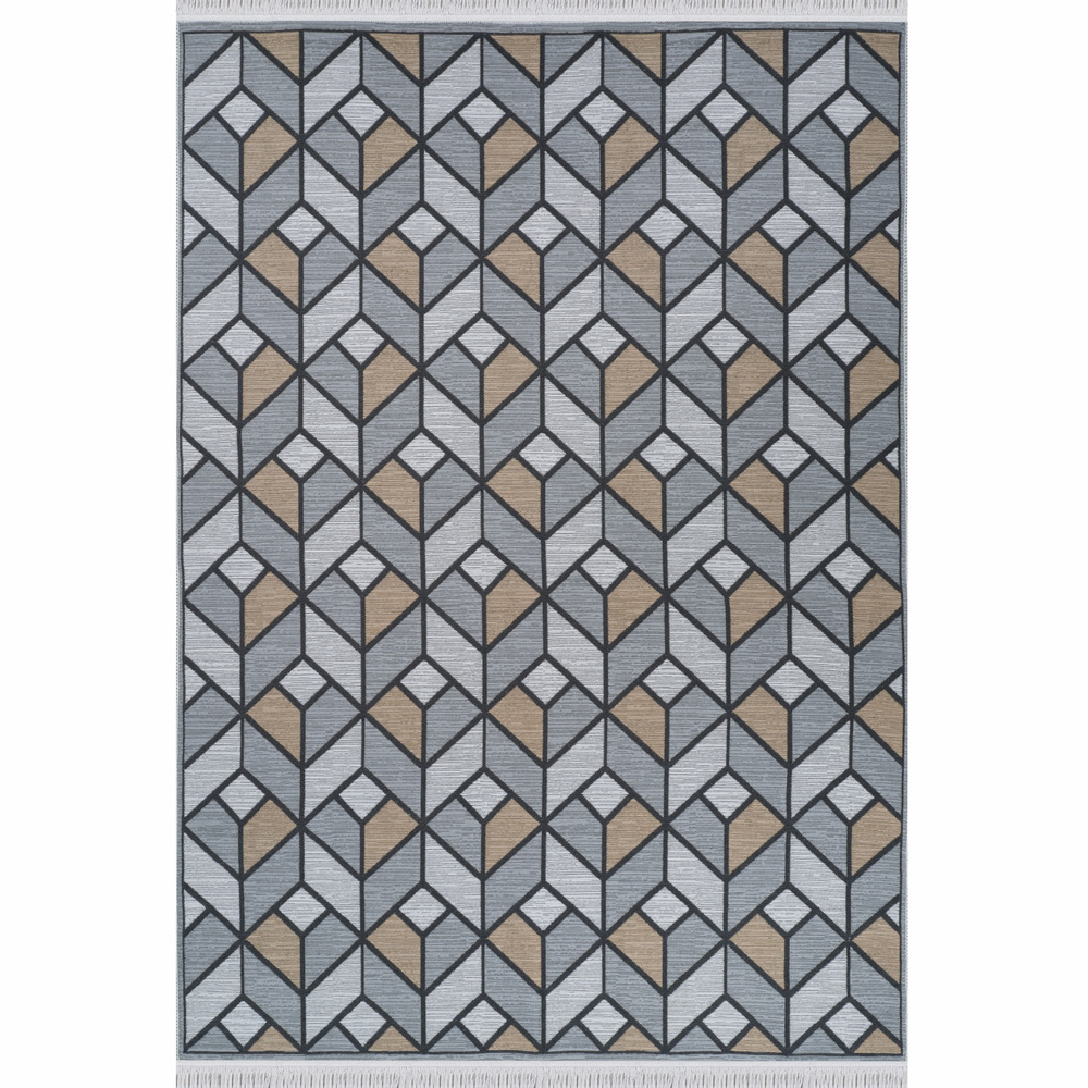 Kaşmir Halı 7/24 Kilim Jüt Campus 120x180 cm  görseli 2