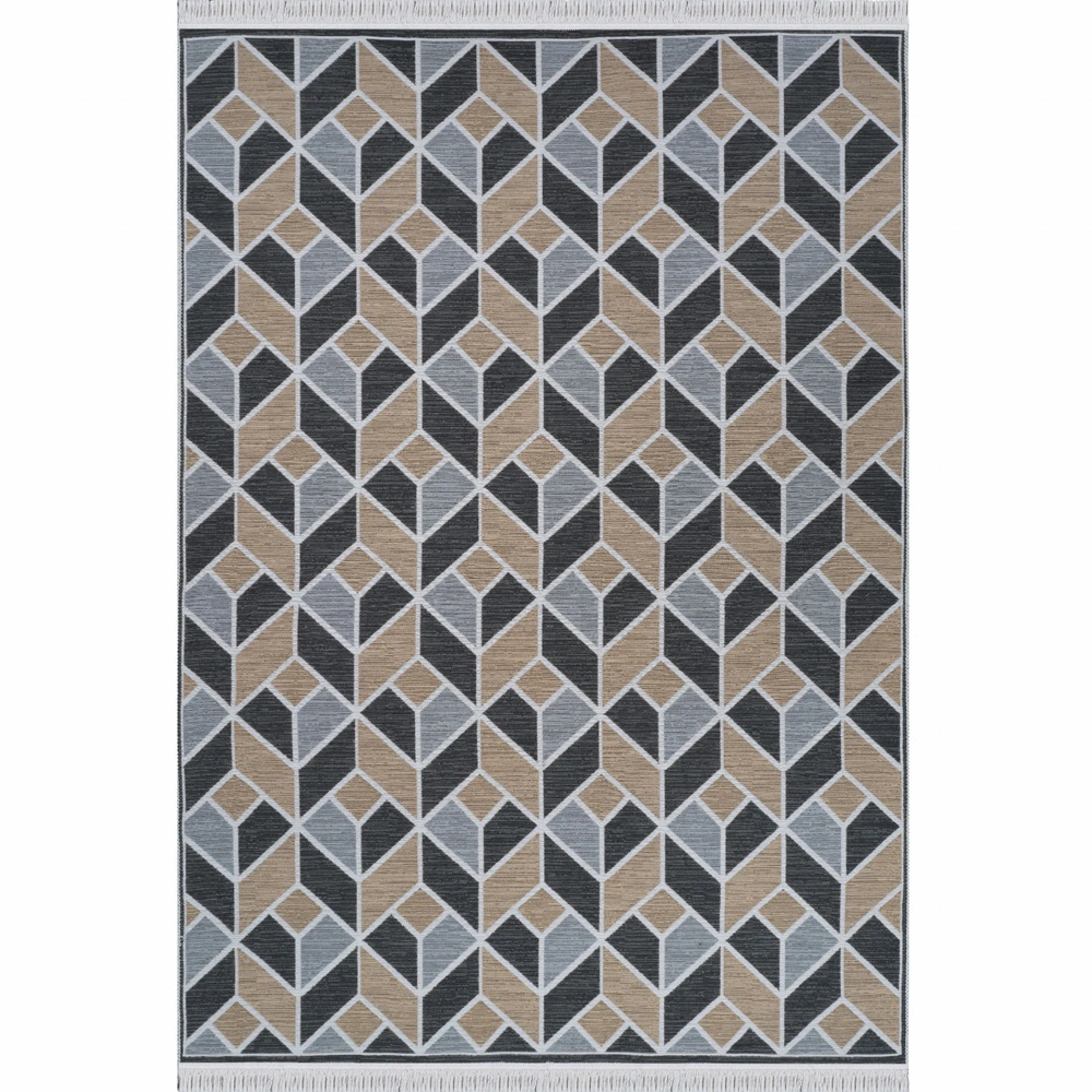 Kaşmir Halı 7/24 Kilim Jüt Campus 120x180 cm  görseli 3