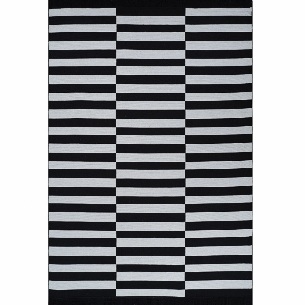 Kaşmir Halı 7/24 Kilim Jüt Decor 100x200 cm görseli 2