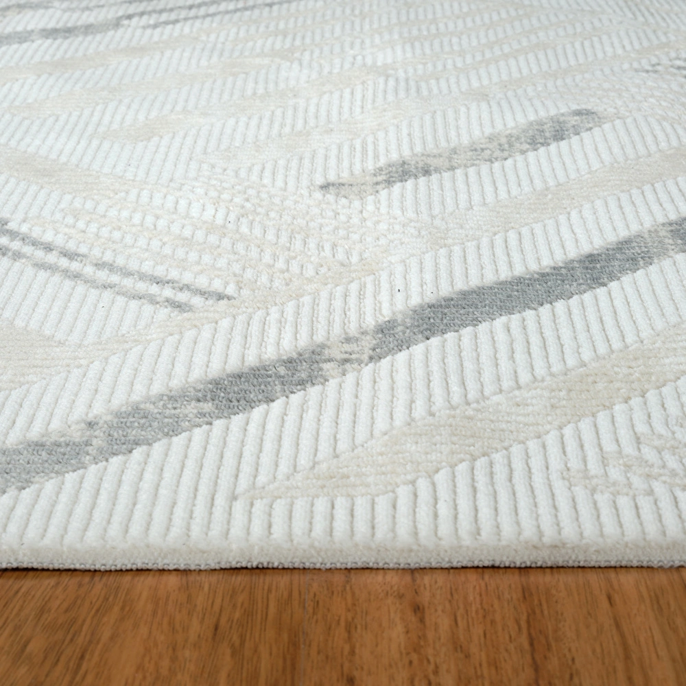 Kaşmir Halı 7/24 Elegante Lumina Grey 120x180 cm görseli 4