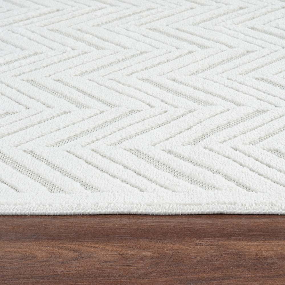 Kaşmir Halı 7/24 Sierra Almeria Krem 160x230 cm görseli 5