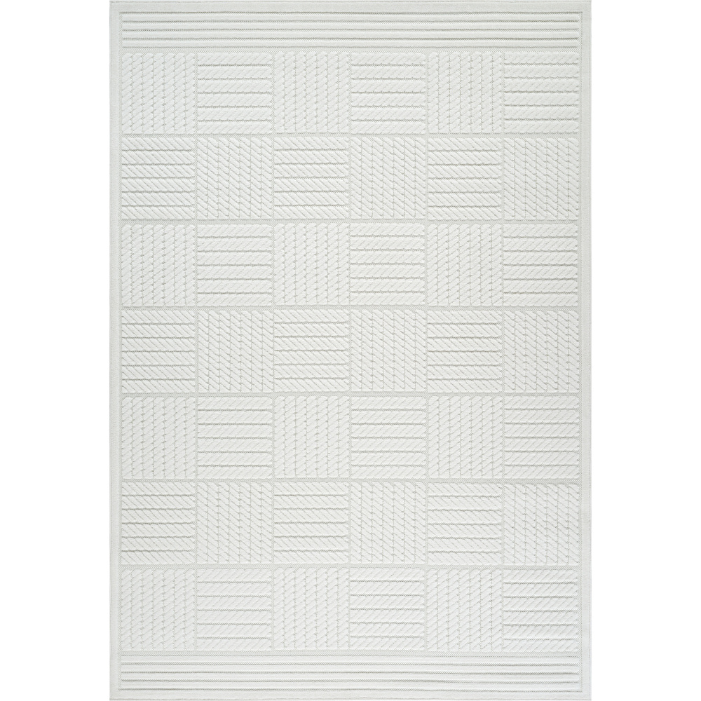Kaşmir Halı 7/24 Sierra Malaga Krem 100x200 cm görseli 2