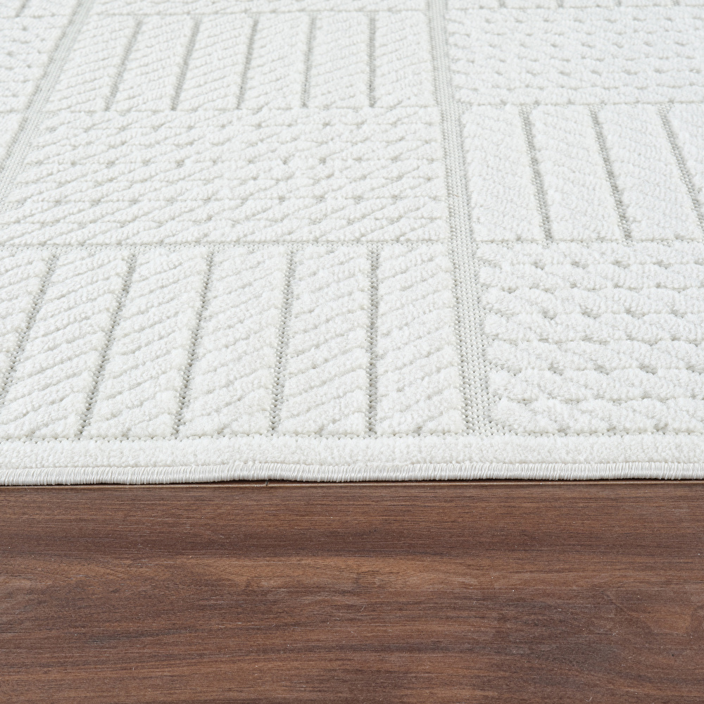 Kaşmir Halı 7/24 Sierra Malaga Krem 200x290 cm görseli 5