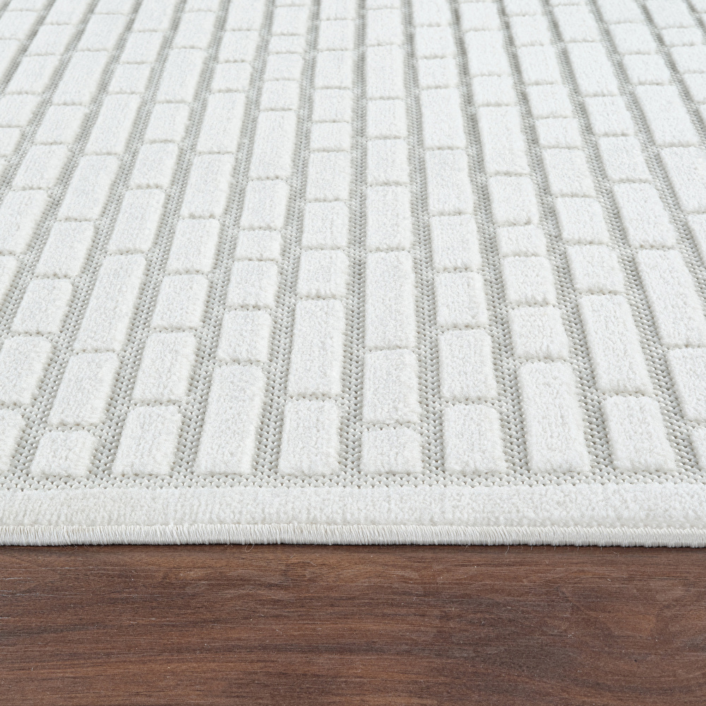 Kaşmir Halı 7/24 Sierra Leon Krem 120x180 cm görseli 5