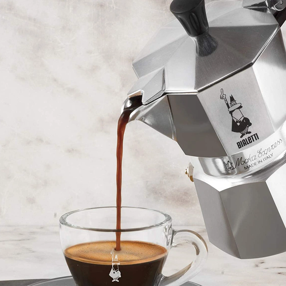 Bialetti Moka Pot Express 2 Cup görseli 2