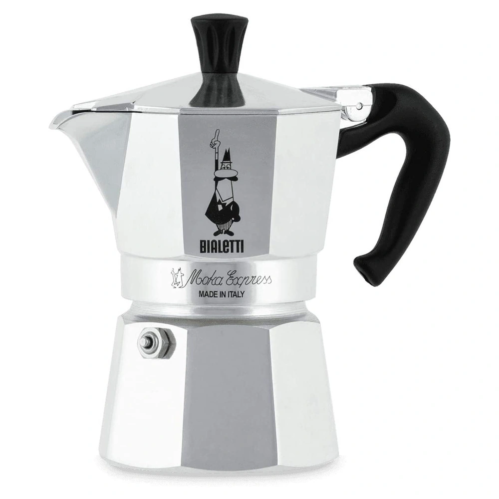 Bialetti Moka Pot Express 2 Cup görseli 4