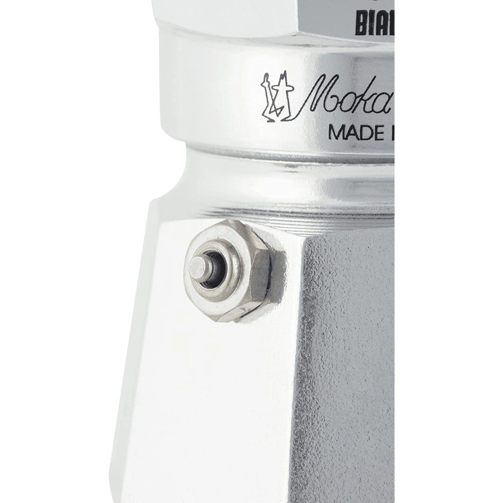 Bialetti Moka Pot Express 2 Cup görseli 5